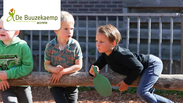 Video rondleiding Kindcentrum De Buuzekaemp in Belt-Schutsloot