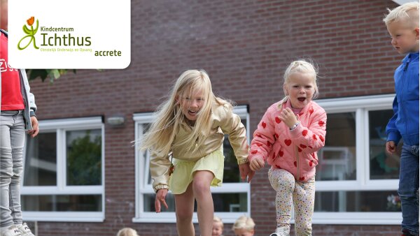 Rondleiding kindcentrum Ichthus