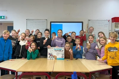 Kindcentrum Claus - nummer 3 Accrete wedstrijd Mediamaster 2023