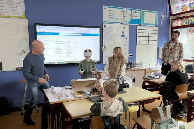 Kindcentrum De Wijngaard - nummer 2 Accrete wedstrijd Mediamaster 2023