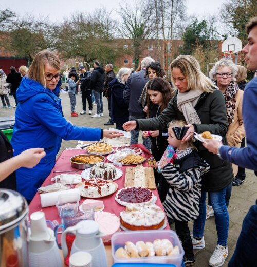 Kindcentrum Willem Alexander in actie voor Giro 555