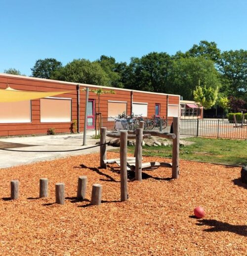Kindcentrum Claus heeft een groener schoolplein