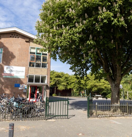 Peutergym kindcentrum Willem-Alexander