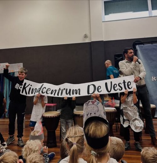 Nieuwe naam onthuld voor ons samenwerkingskindcentrum in Blokzijl!