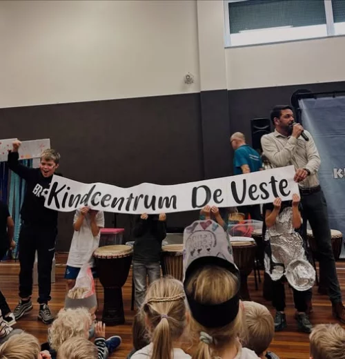 Nieuwe naam onthuld voor ons samenwerkingskindcentrum in Blokzijl!