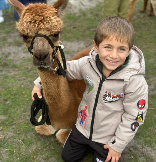 Dierendag: Bezoek aan de dieren van meester Jack