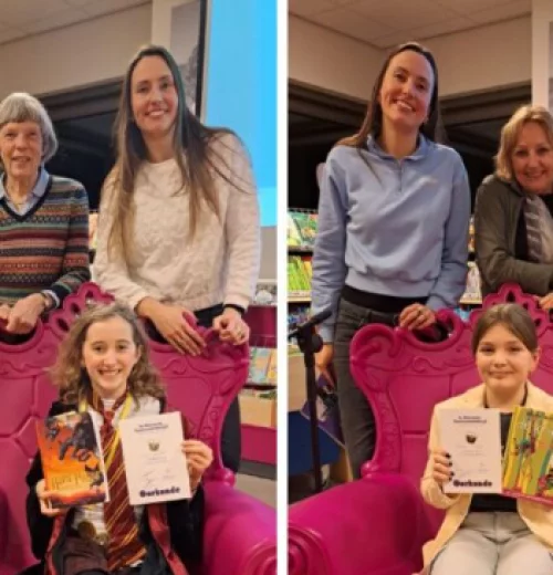 Cato den Bok van Kindcentrum Het Kompas uit Vollenhove wint voorleeswedstrijd