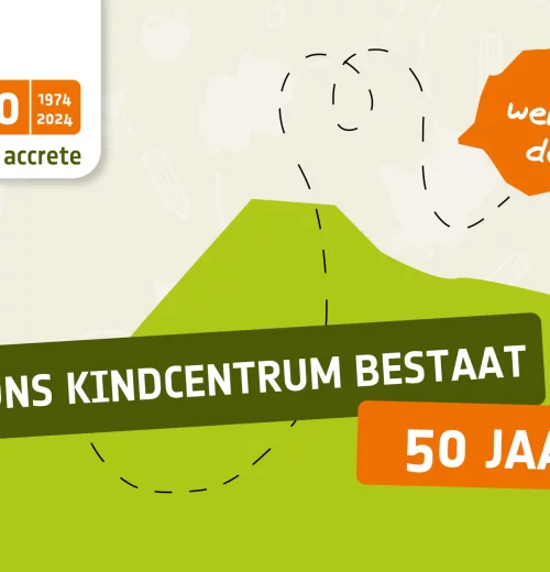 Kindcentrum Claus in Steenwijk bestaat 50 jaar