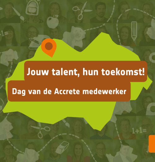 Vandaag vieren we het talent van al onze medewerkers extra!