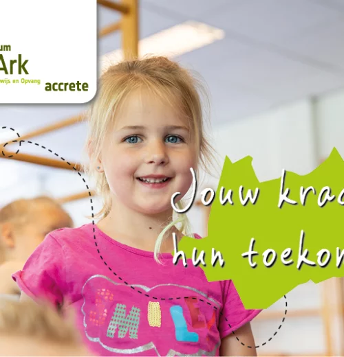 Leerkracht gezocht voor De Ark in Oldemarkt