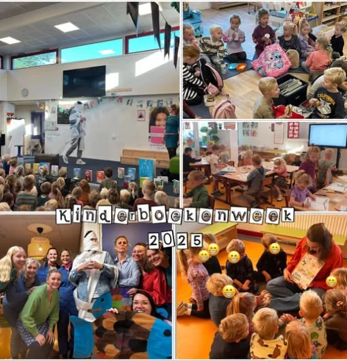 Wie leest heeft een goed verhaal. Kinderboekenweek 2025 groot succes!
