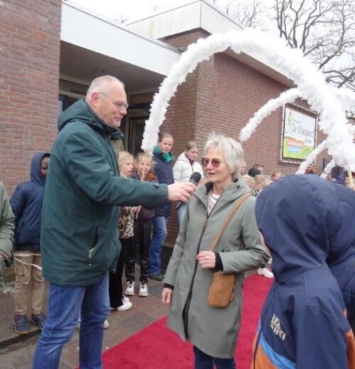 Nestor Grada Harberink neemt na 46 jaar afscheid van De Wijngaard