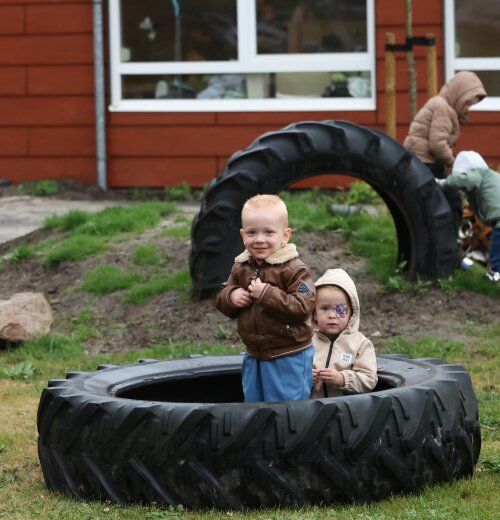 Peutermeespeelochtenden op kindcentrum Claus
