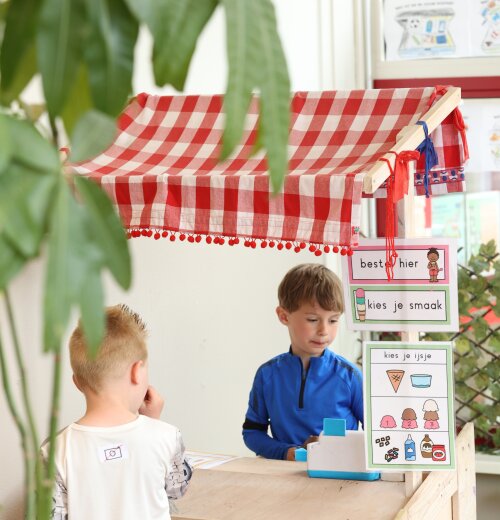 Meespeelochtenden peuter/kleuter op kindcentrum De Ark