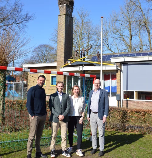 Christelijk en openbaar gaan samen om onderwijs in Blokzijl te garanderen: ‘Bij iets nieuws hoort ook altijd afscheid nemen’