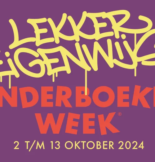 Start Kinderboekenweek 'Lekker eigenwijs'