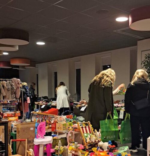 Eerste Kinderkledingbeurs Blokzijl groot succes