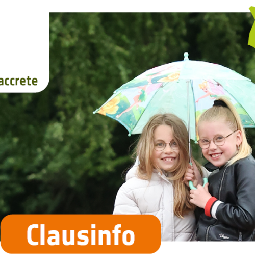 Clausinfo maart - 2025/2026