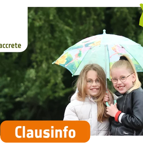 Clausinfo maart - 2025/2026