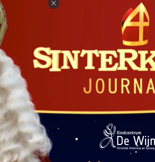 Welkom bij het Sinterklaasjournaal van kindcentrum De Wijngaard