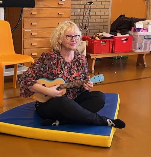 Gratis muziekworkshops met Marian voor peuters op kindcentrum Willem-Alexander