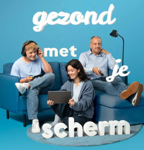 Week van de Mediawijsheid 2025: Gezond met je scherm