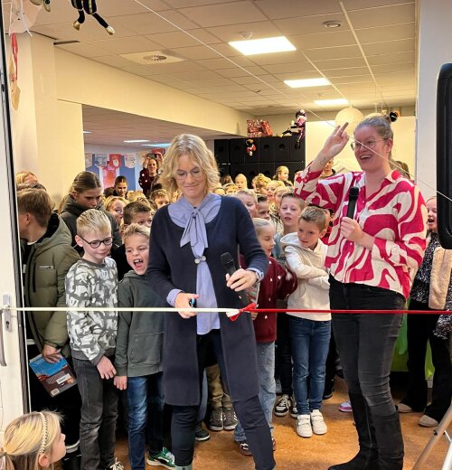 Kindcentrum Ichthus opent eigen bieb!