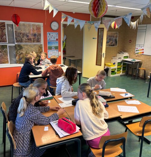 Breinbrekersgroep van start in Genemuiden