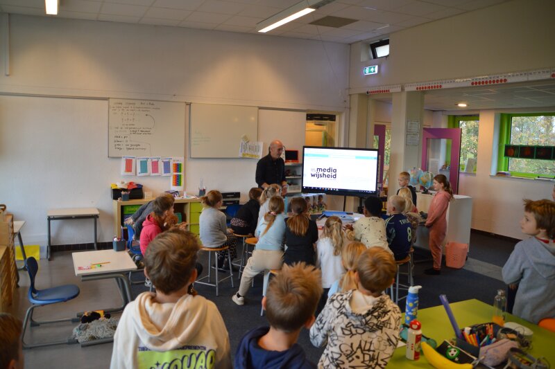 Uitreiking door Rob Ockenburg - organisator van de Accrete wedstrijd