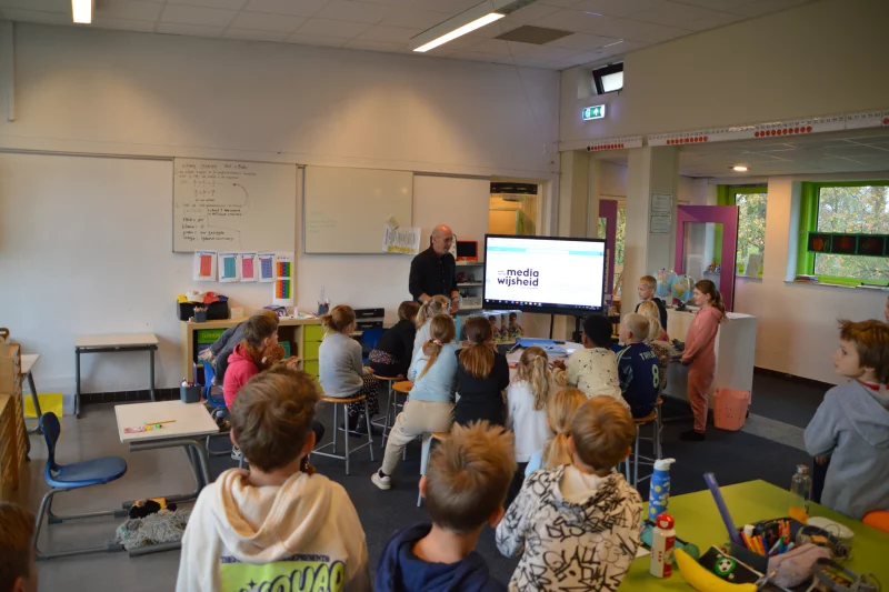 Uitreiking door Rob Ockenburg - organisator van de Accrete wedstrijd