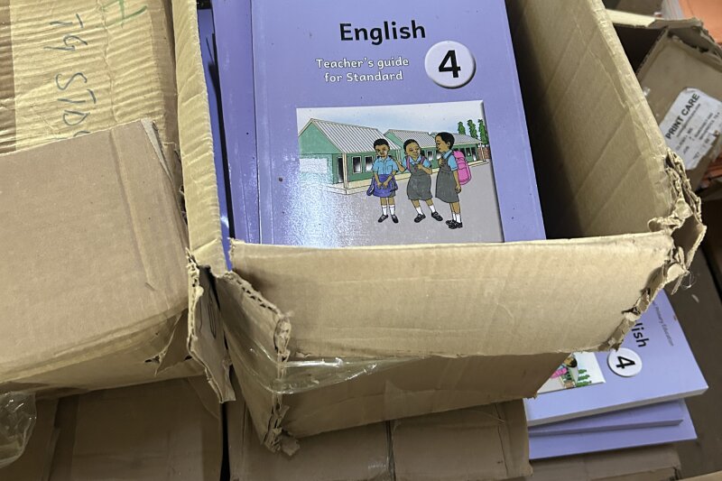 Schoolboeken die geregeld zijn door Jochem en Marit